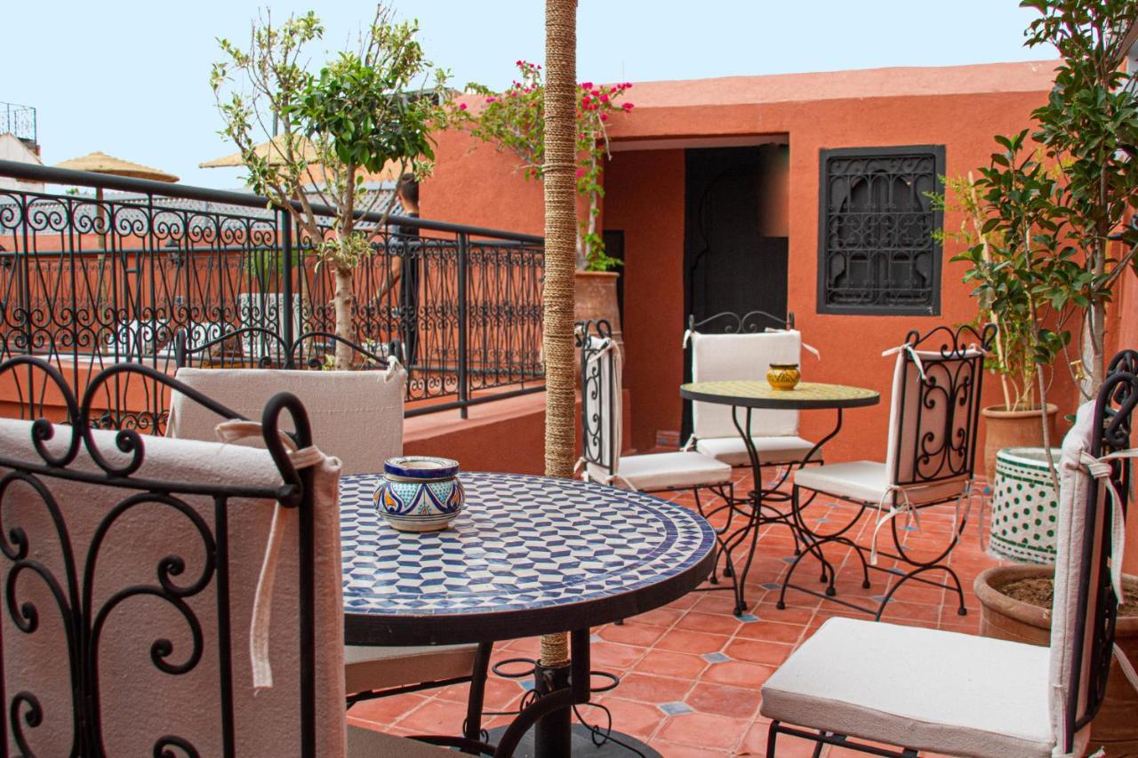 Riad Dar Tamlil Marakéš Exteriér fotografie