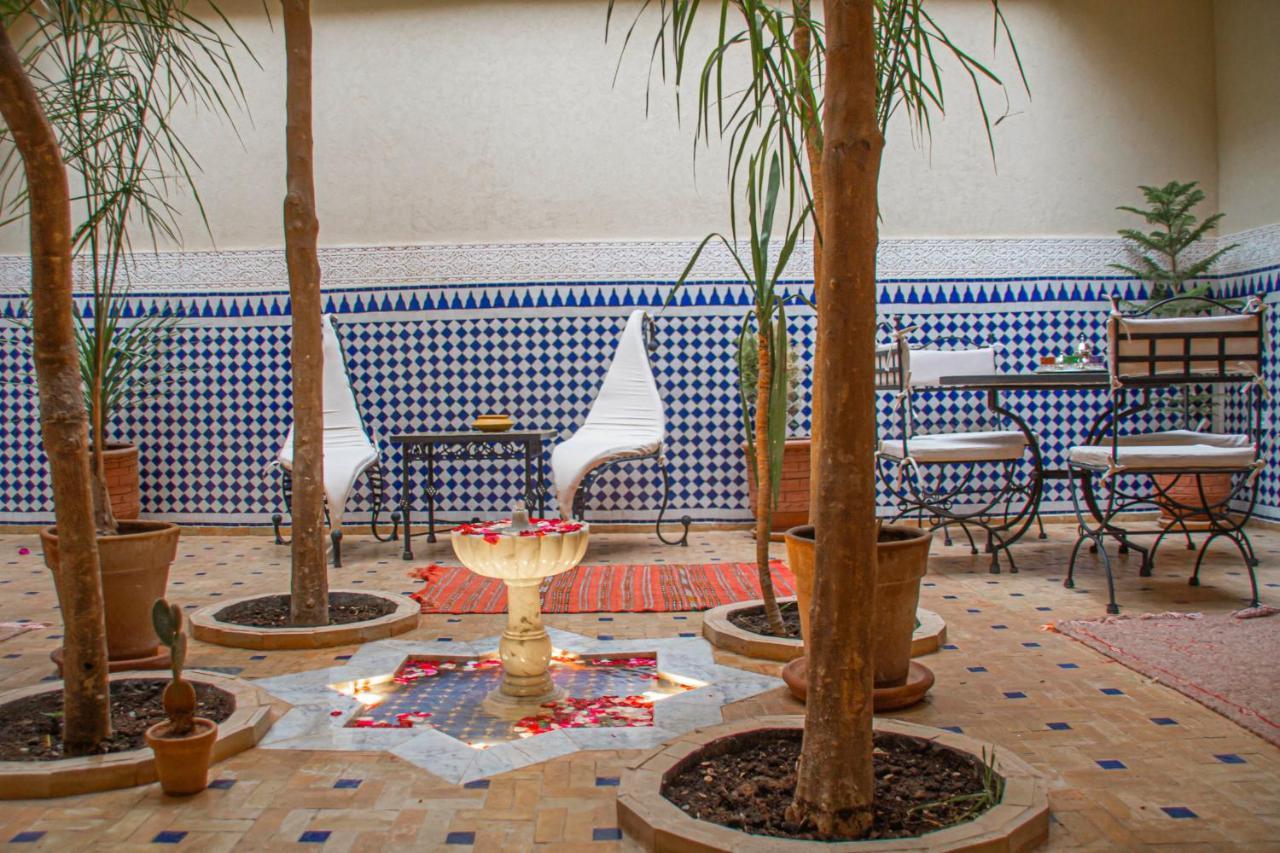 Riad Dar Tamlil Marakéš Exteriér fotografie