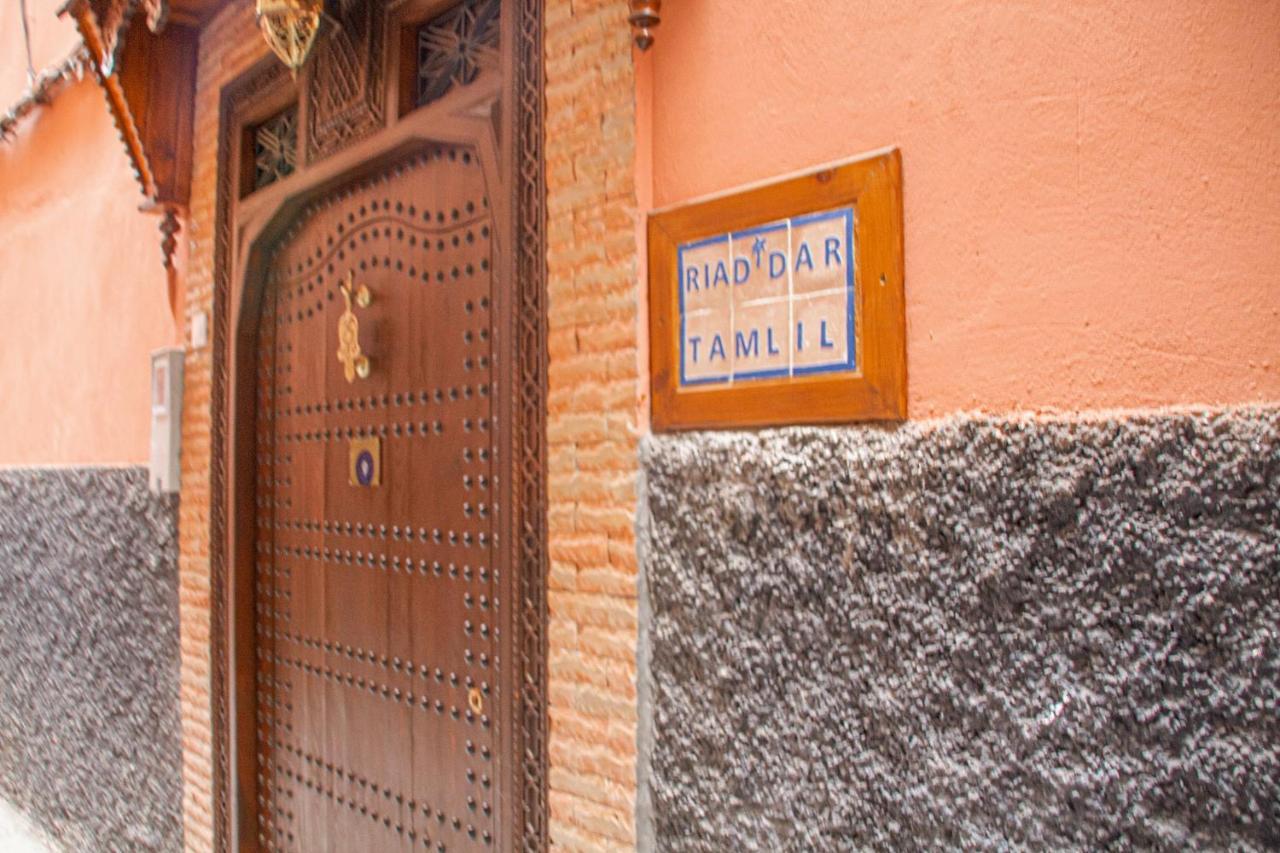 Riad Dar Tamlil Marakéš Exteriér fotografie