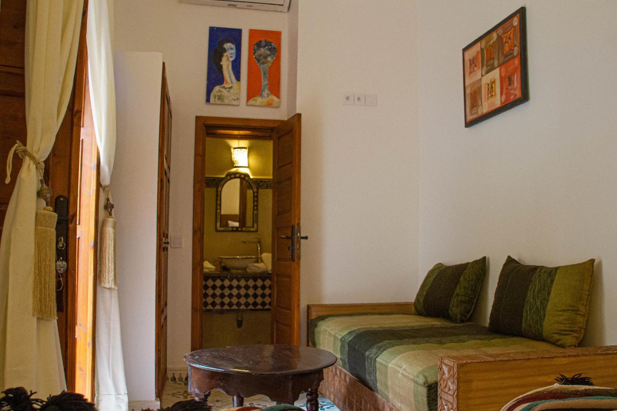 Riad Dar Tamlil Marakéš Pokoj fotografie