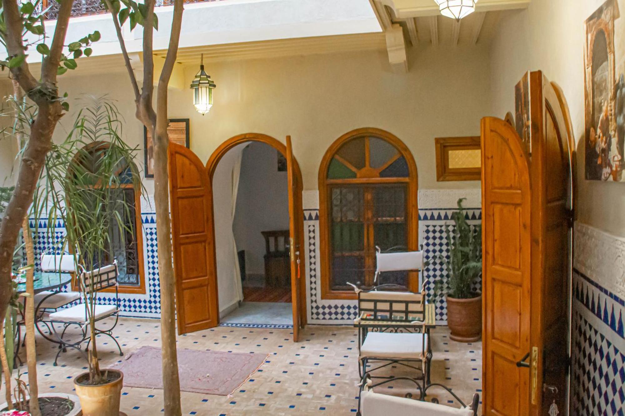 Riad Dar Tamlil Marakéš Exteriér fotografie